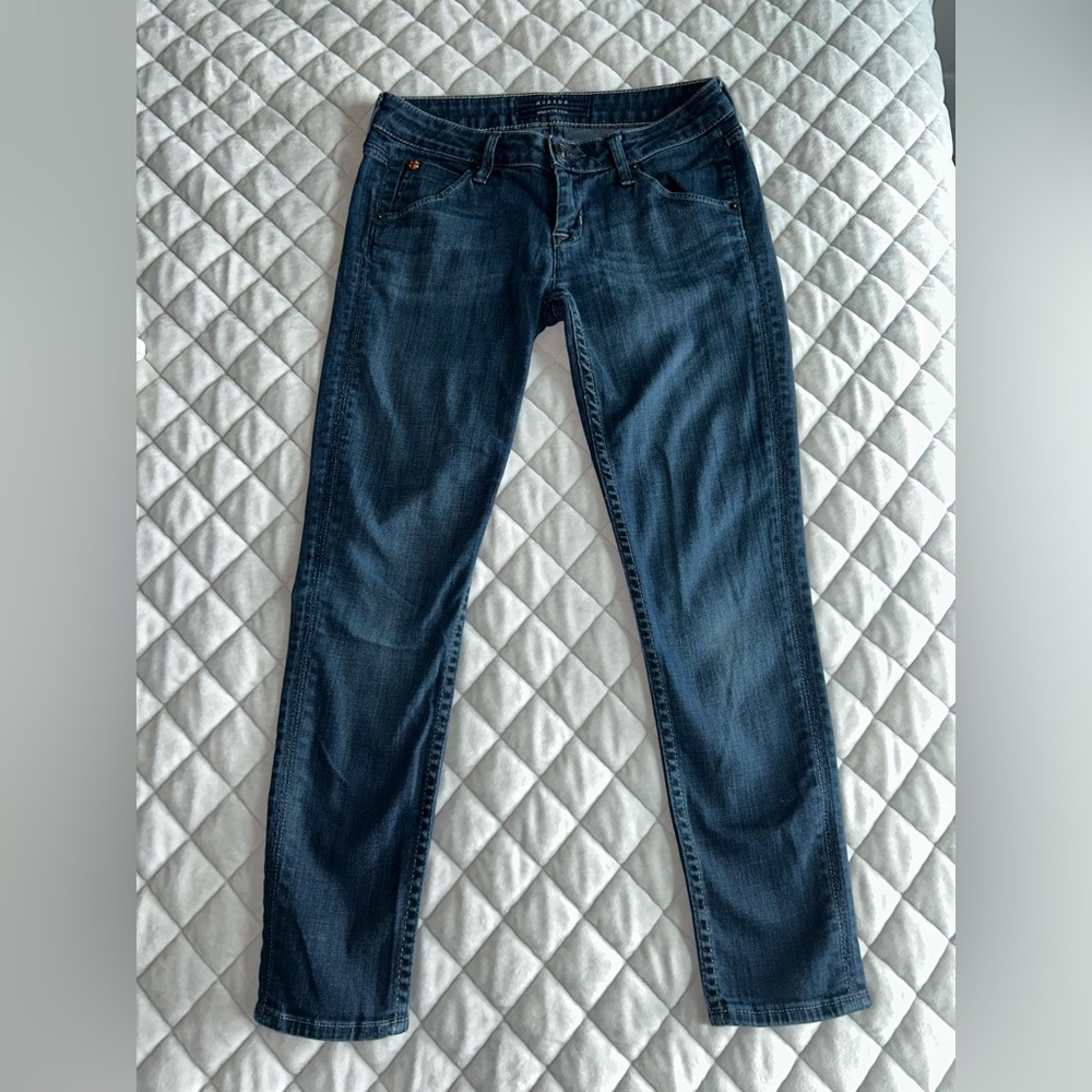 Hudson size 25 Skinny Jeans